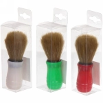 Помазок для бритья в пластиковой коробке «Томас», цвет ручки микс, 8,5см