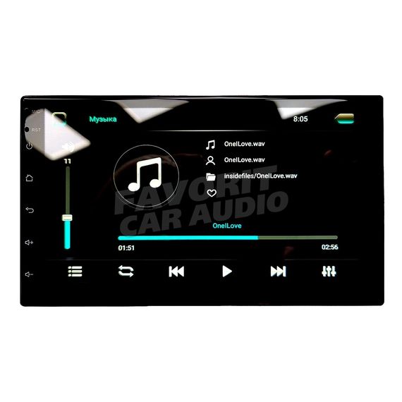 Монитор 7 дюймов 2DIN BRAIM LITE 7/116 IPS Android 10.0