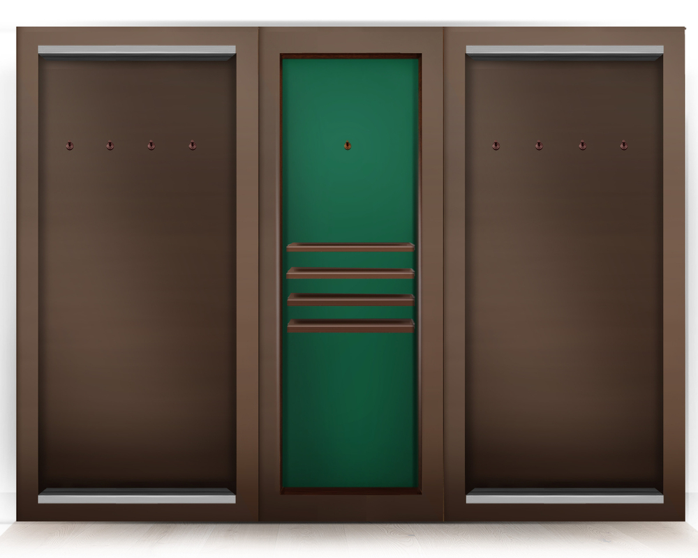 Киевница современная ясень мдф/шпон на 8 киев  (RAL 8014,Манчестер 70 yellow green)