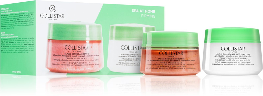 Collistar Spa At Home Set - набор для сияющей кожи /   / GTIN 8015150253840