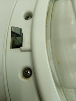 WF-S1061 кт3 Люк в сборе (дверца) для стиральной машины Samsung б/у