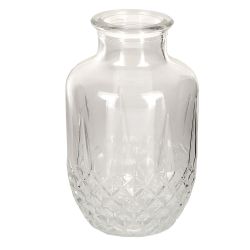 Графин со стаканом, набор 2пр. 570мл/160мл (стекло) (индивидуальная упаковка)