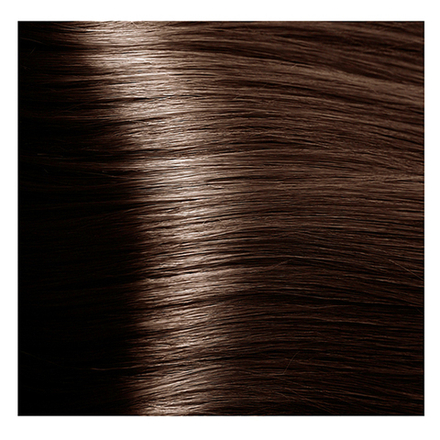 Крем краска для волос с гиалуроновой кислотой Kapous, 100 мл - HY 5.31  Светло коричневый золотистый бежевый