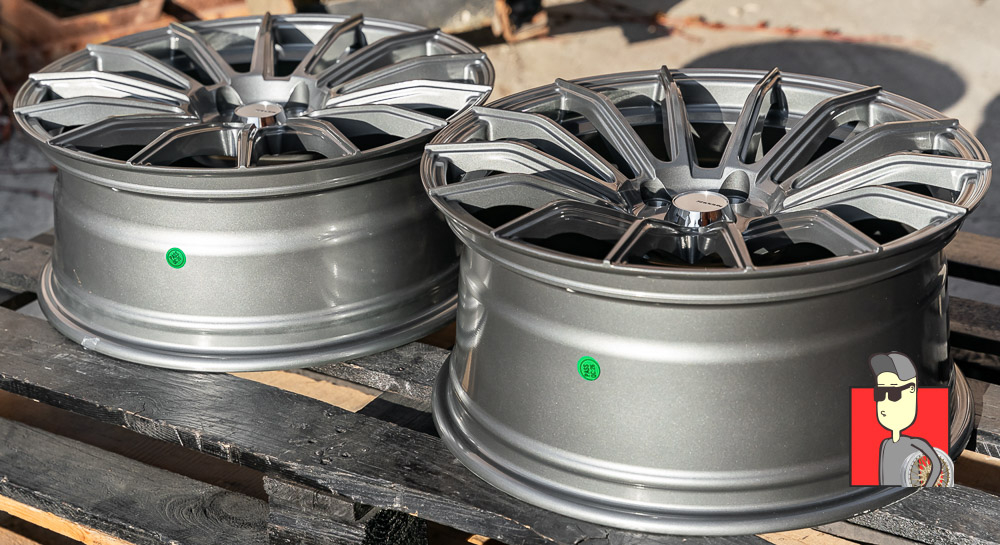 Комплект дисков Shogun S15 17x7/8 et35/35 5x112