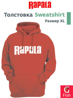 Толстовка мужская Sweatshirt черная