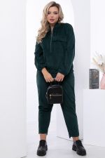 Костюм "Августа" (изумруд) К5140 LT Collection