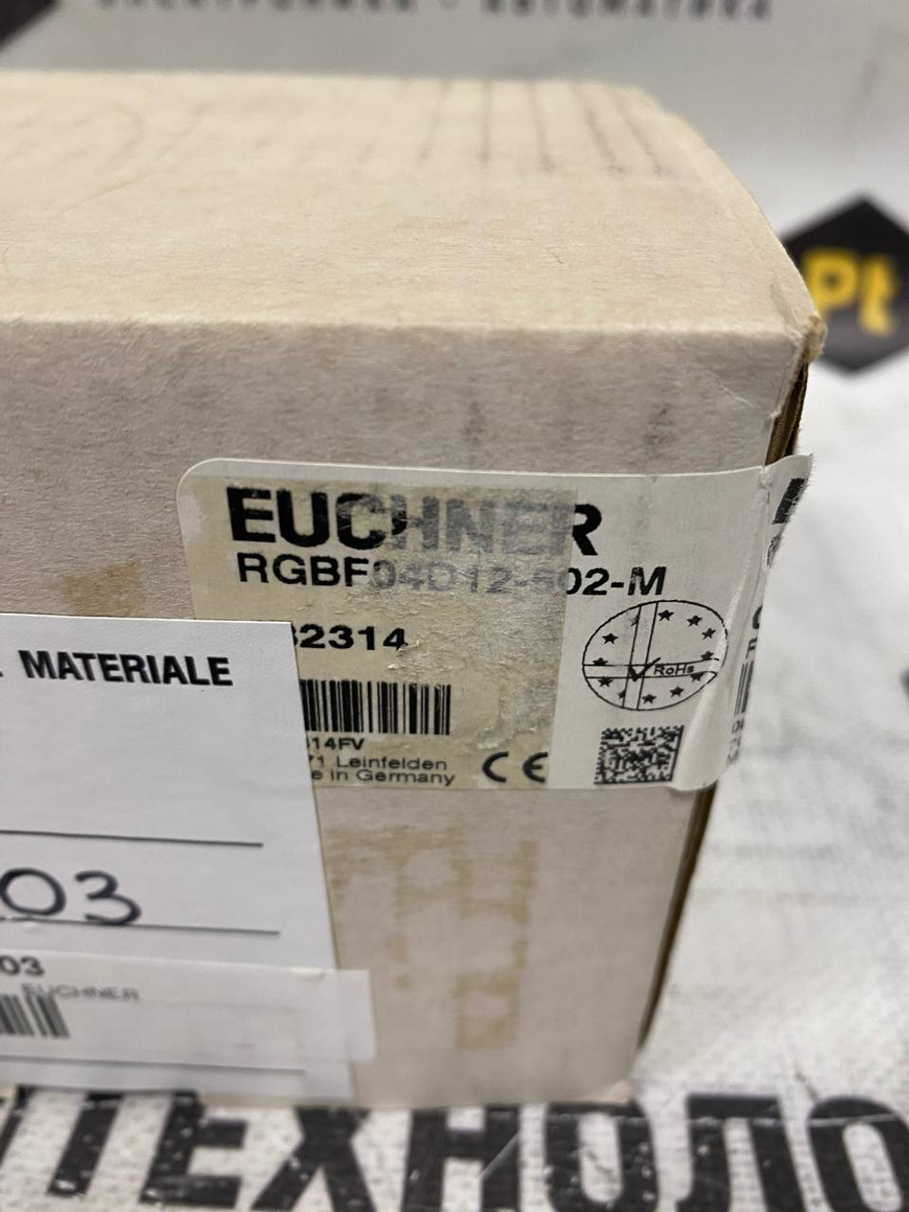 EUCHNER RGBF04D12-502-M 082314 новое
