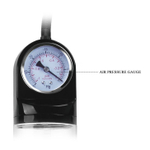 Вакуумная помпа Pretty Love Penis Pump с манометром, 29 см