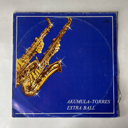 Винтажная виниловая пластинка LP Польский Джаз Extra Ball Akumula Torres (Польша 1983)
