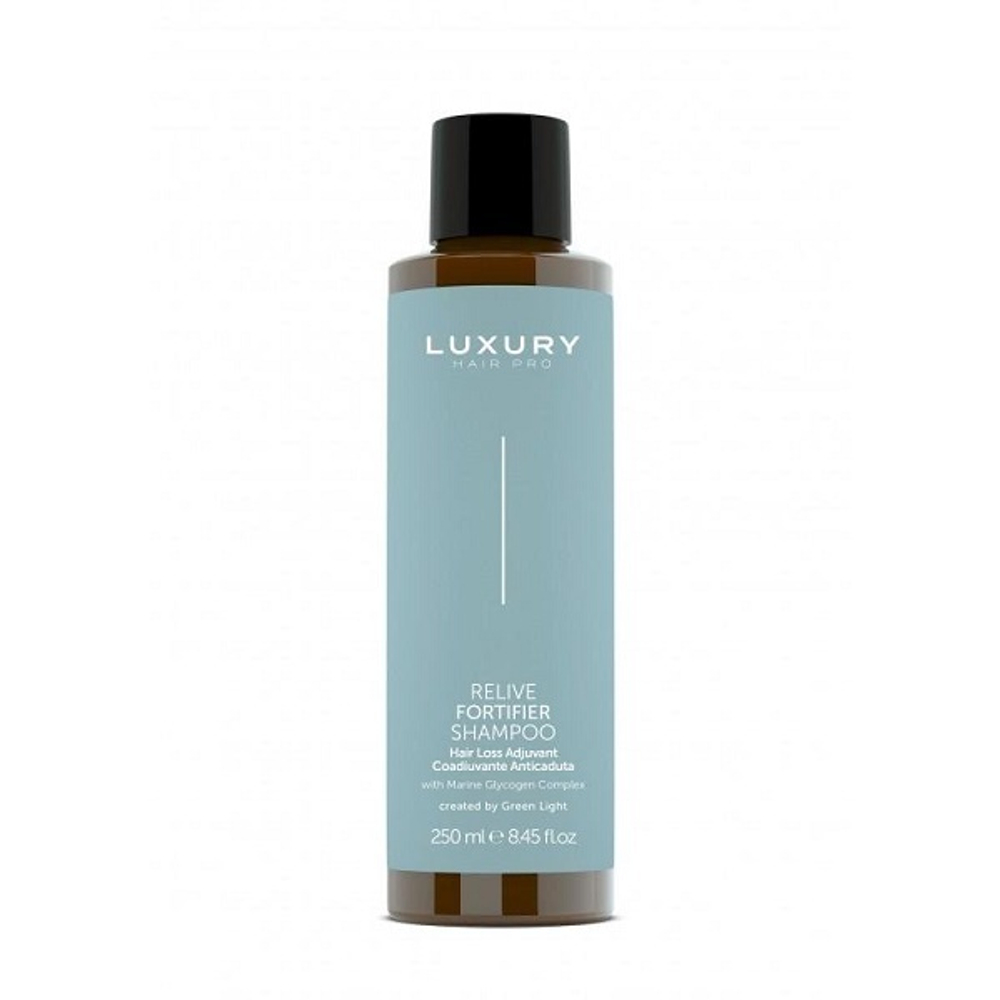Шампунь против выпадения волос Green Light Relive Shampoo Anticaduta Fortifler 250мл