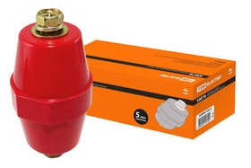 Изолятор SM76 силовой H76xD50xM10мм с болтом 1250А SQ0807-0012