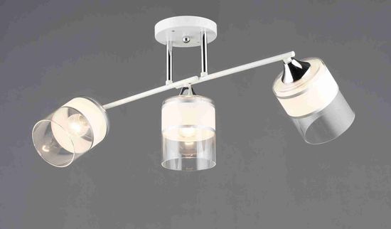 4435/3 WT+CH (4) Люстра RL