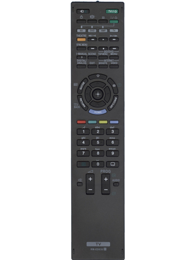 Пульт для телевизора Sony RM-ED030