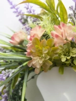 Искусственные цветы для декора в кашпо