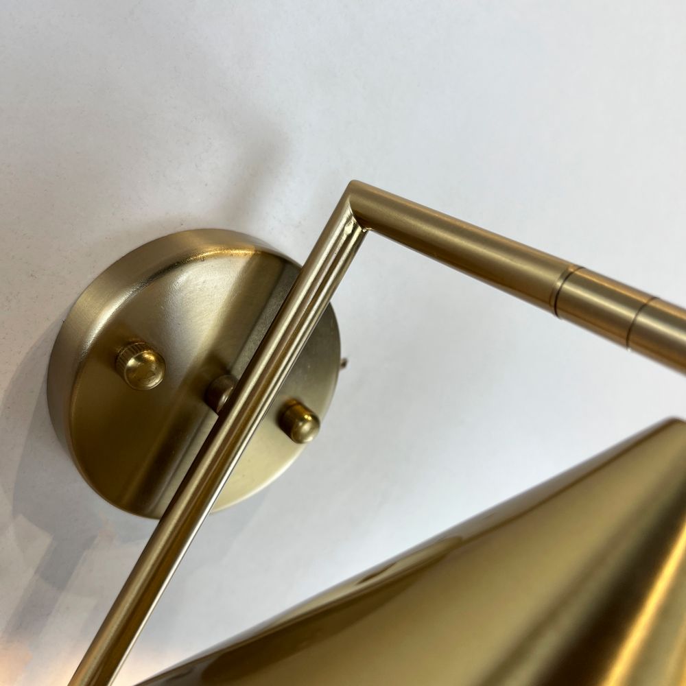 Бра Flos Captain Flint Cone Wall Light By Imperiumloft