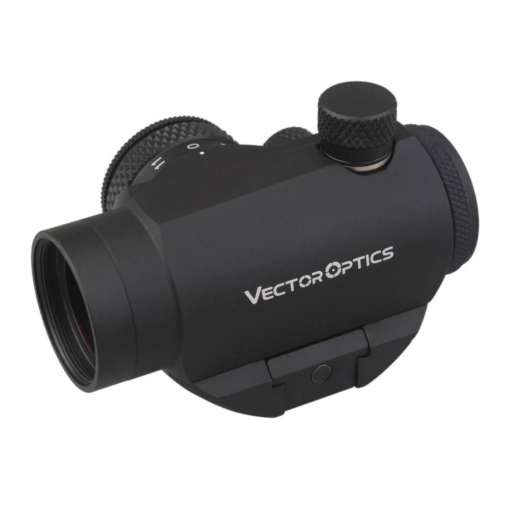 Коллиматорный прицел Vector Optics MAVERICK 1x22 3MOA быстросъёмный на Weaver (SCRD-12)