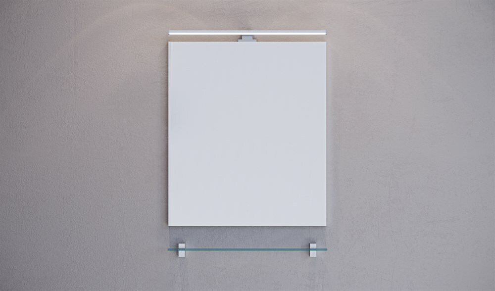 Зеркало VELVEX Klaufs 60 с LED светильником