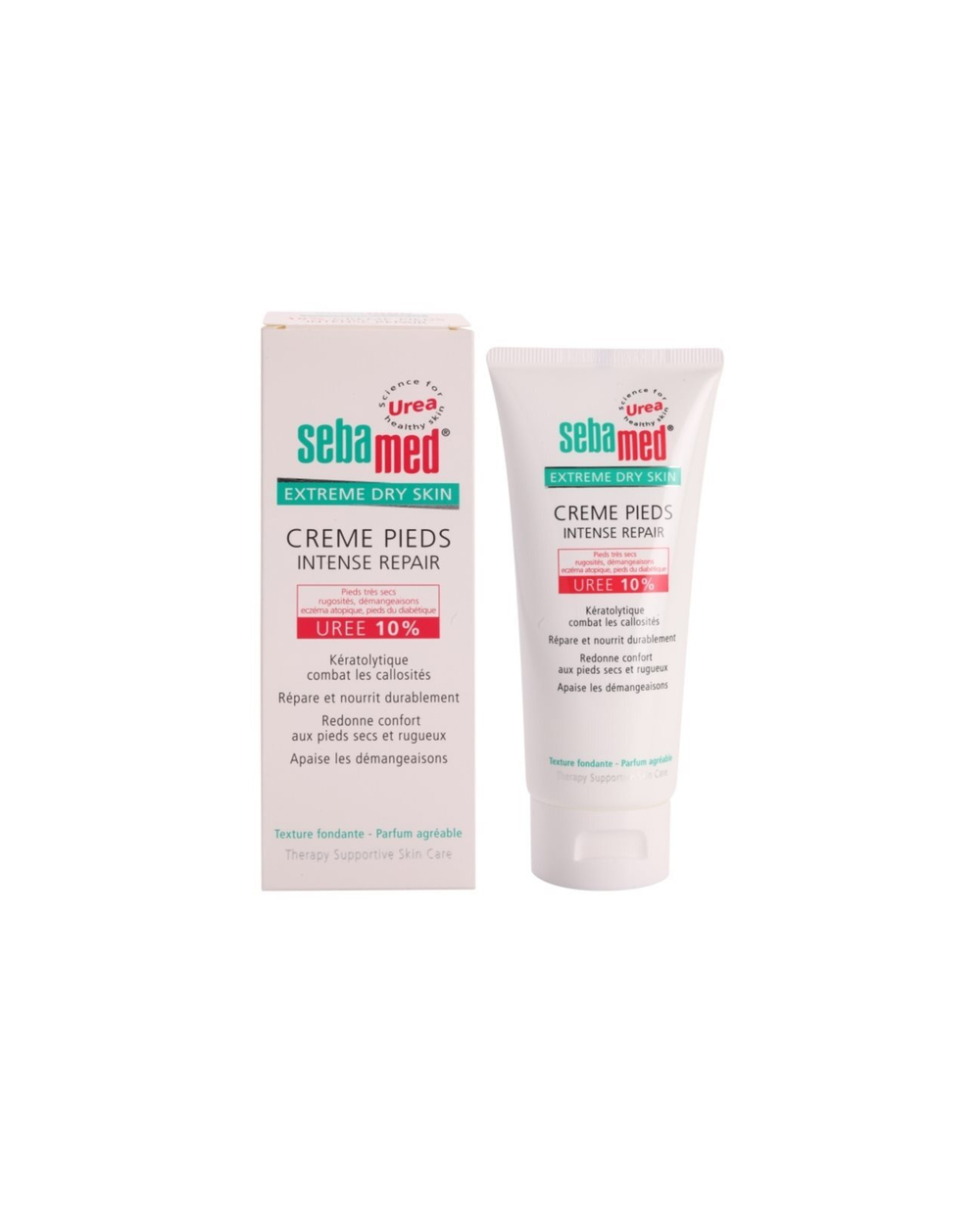 Sebamed Extreme Dry Skin - регенерирующий крем для ног /  10% Urea 100  ml  / GTIN 4103040915887