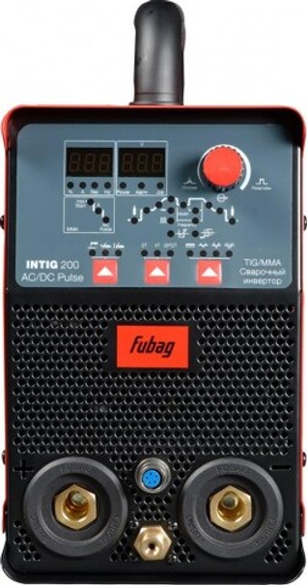 Аппарат аргонно-дуговой сварки FUBAG INTIG 200 AC/DC PULSE( 31412) + Горелка FB TIG 26 5P 4m (38459) 31412.1