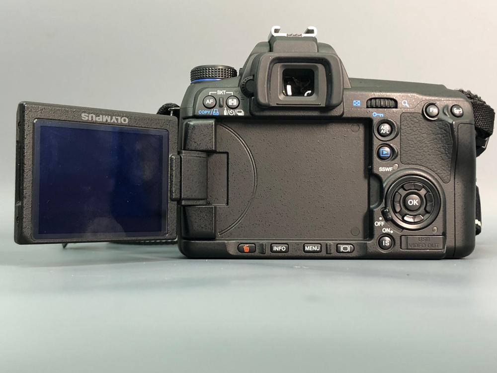 Olympus E30