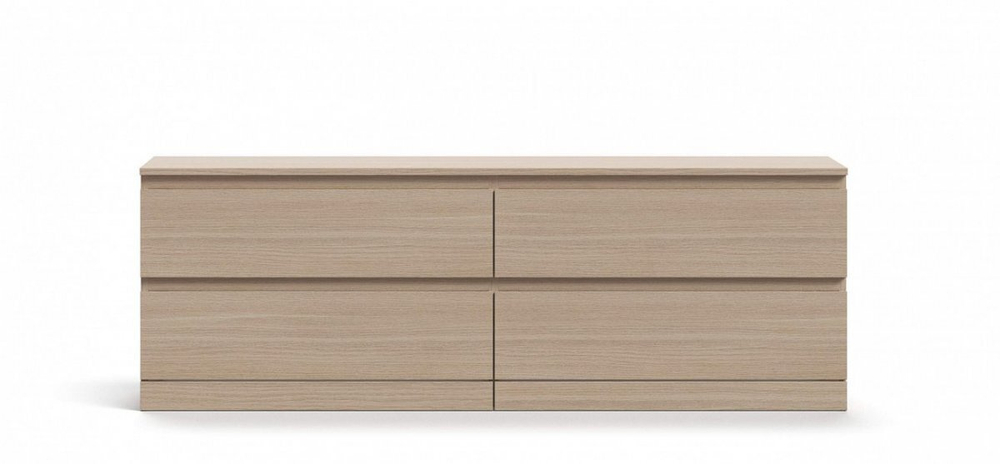 Комод ВАРМА 4Д Дуб беленый