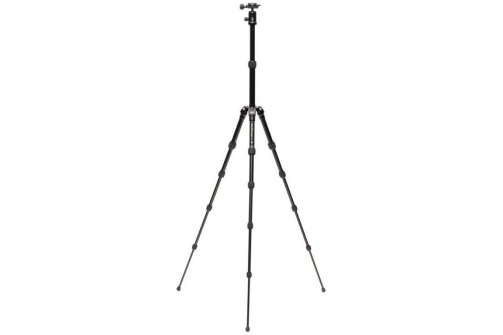 Штатив Benro MeFoto BMBPABLK BackPacker Black аллюминевый (с головой)