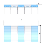Теневой навес Romana 301.37.05