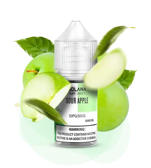 Solana - Sour Apple (5% nic)