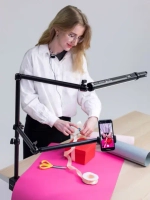 Кронштейн для стойки и штатива Raylab RL-GT2 двухрычажный