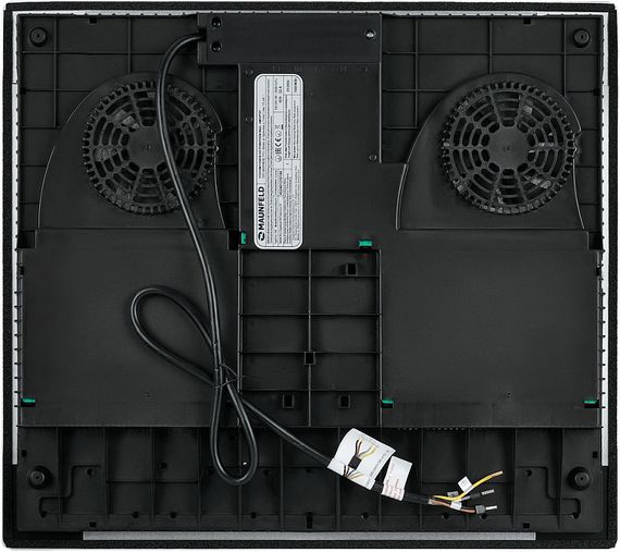 Индукционная варочная панель MAUNFELD CVI594SB2WHF Inverter