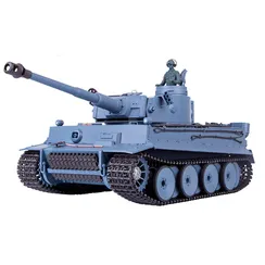 Радиоуправляемый танк Heng Long German Tiger V7.0 масштаб 1:16 2.4G - 3818-1-V7