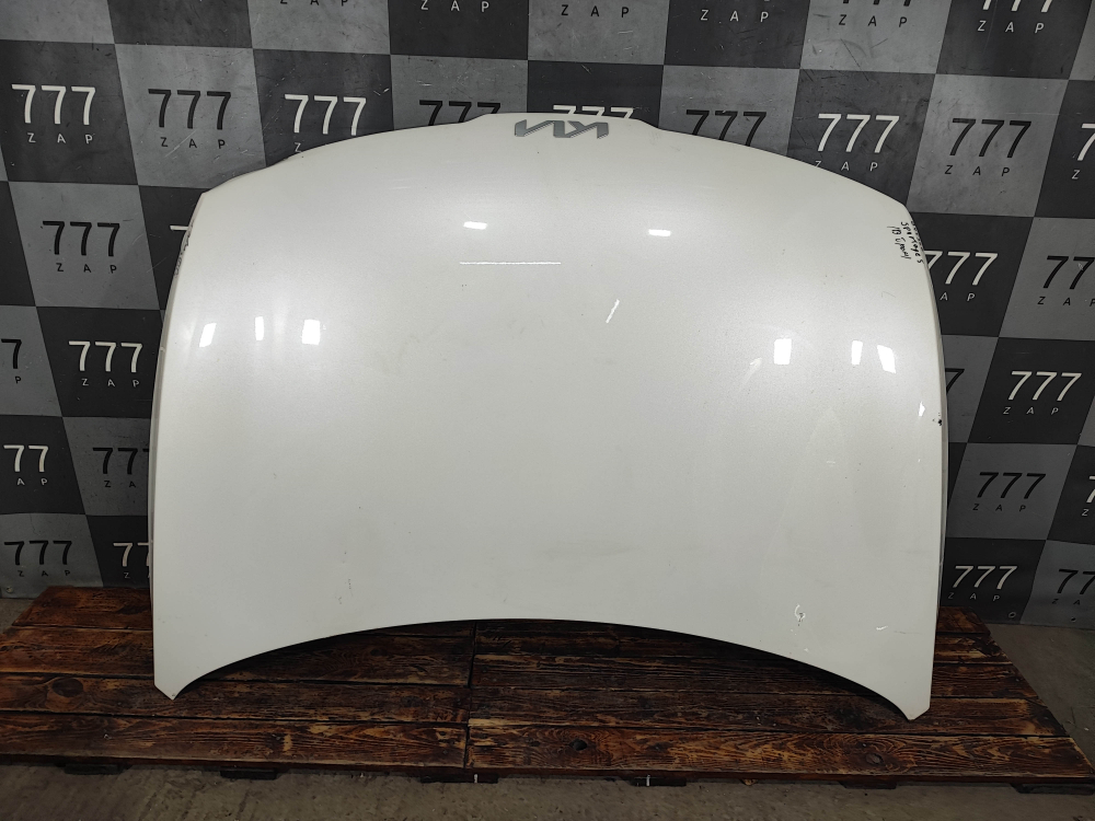 Капот Kia Sportage 5 (NQ5) 21-нв Б/У Оригинал 66400P1000