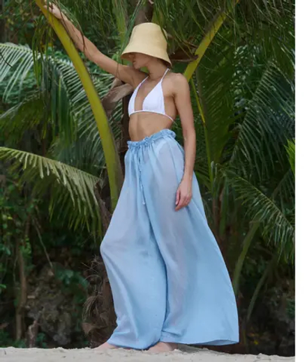 Брюки эвкалипт Айленд "Лагуна"