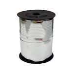 Лента полипропиленовая металлизированная 0,5 см*250 м серебро