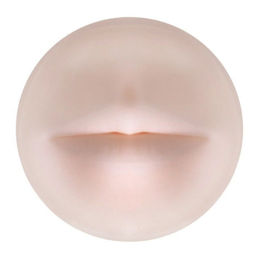 Мастурбатор-ротик Big-mens в жестком корпусе (Цвет: телесный)