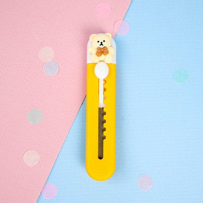 Канцелярский нож Fruit Мишка