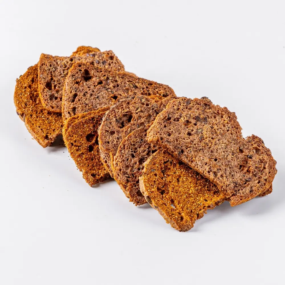 Слайсы (сухарики) из ядер зеленой гречки Grechka Bread, 70 г