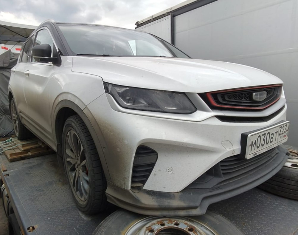 Geely COOLRAY Flagship Sport 1.5T DCT7