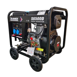 Генератор дизельный Zammer S6500D