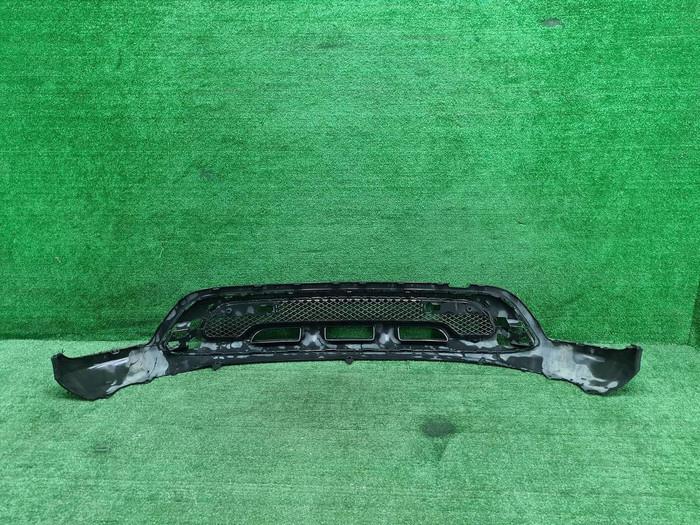 Юбка переднего бампера Mercedes GLC X253 (19-22)