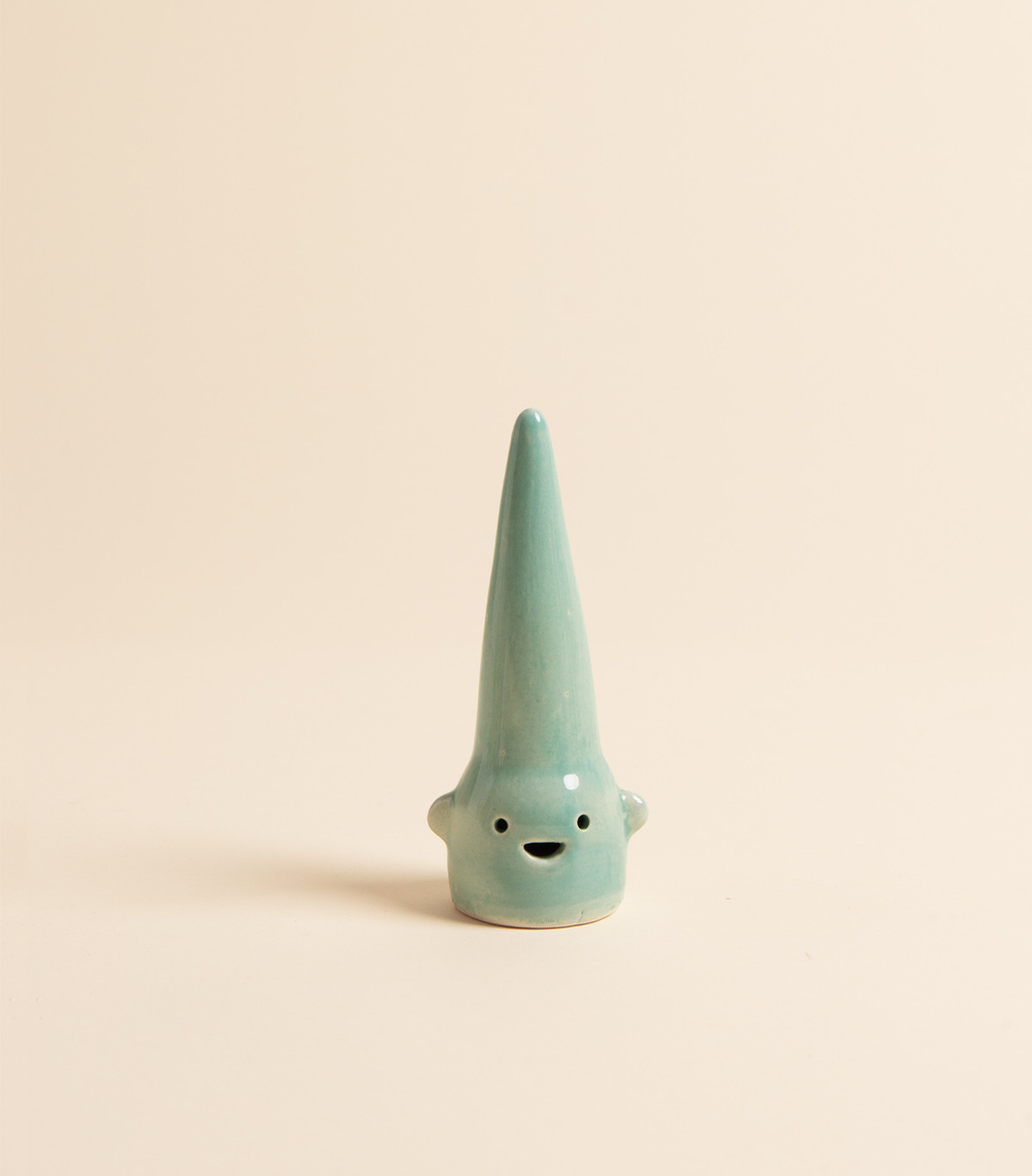 Конус для колец — МОРИ, голубой | vaya.for.fun