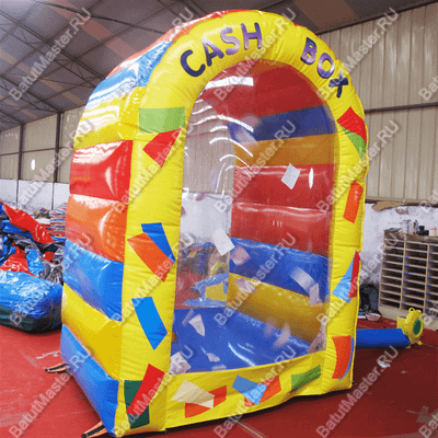 Надувная игра "Cash Box", 2*1,5*4