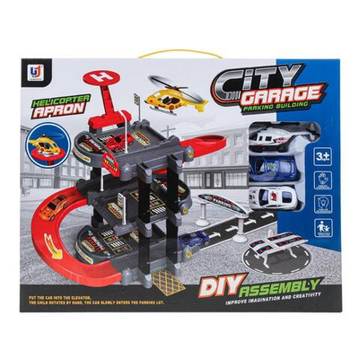 Парковка, коробка 730