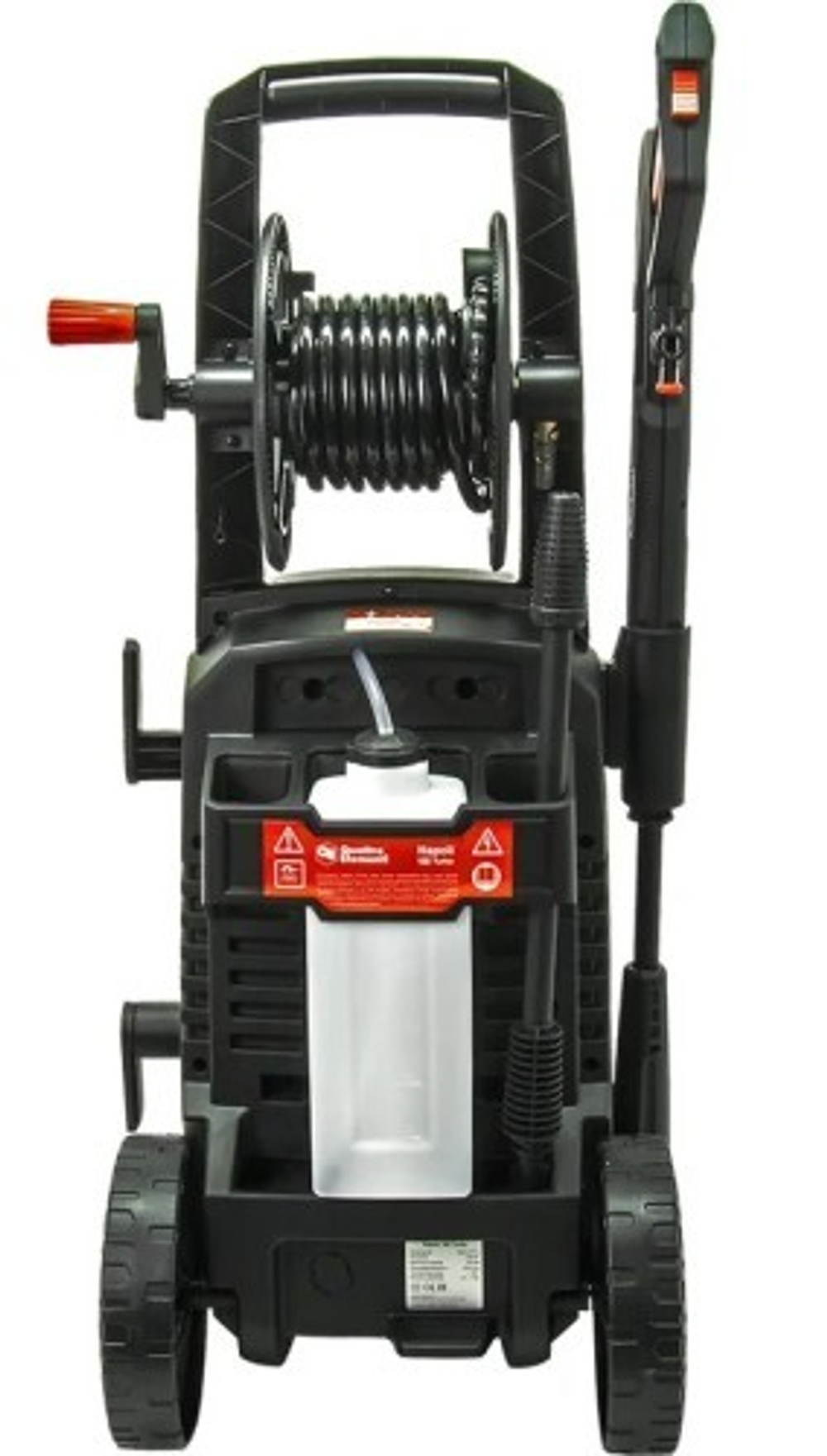 Автомойка QUATTRO ELEMENTI NAPOLI 180 Turbo + роторная насадка 912-112