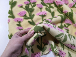 РОЗОВЫЕ ЦВЕТЫ - Жаккард тепленький (1390 Евгения)