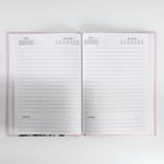 Подарочный набор: ежедневник А5, 80 листов и кружка «Пусть эта весна тебя вдохновляет»