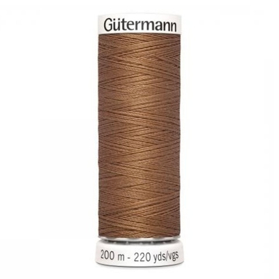 Нить Sew-All 200 м, Gutermann, 842 средне серо-коричневый
