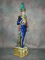 Статуэтка. Фарфор. Солдат. Гусар. Capodimonte. Италия