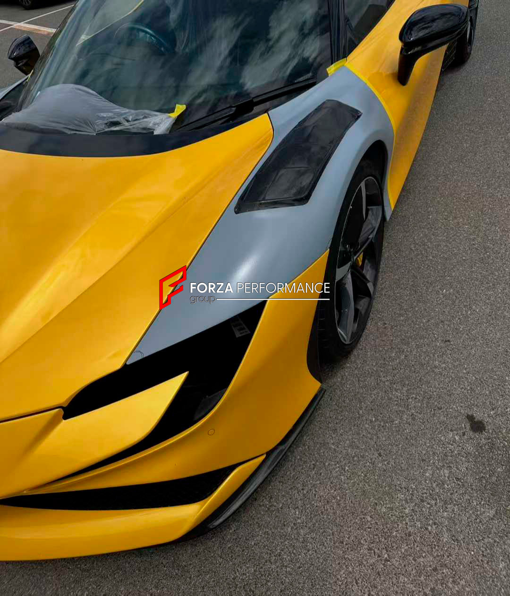 Карбоновые передние крылья для FERRARI SF90 Феррари