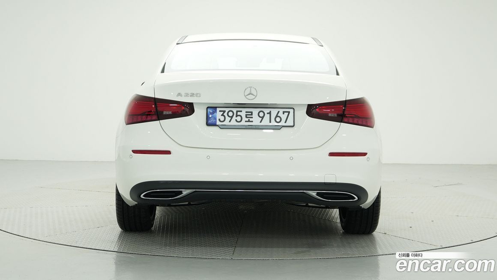 Mercedes-Benz A-Class W177 A220 Sedan (02.2024)